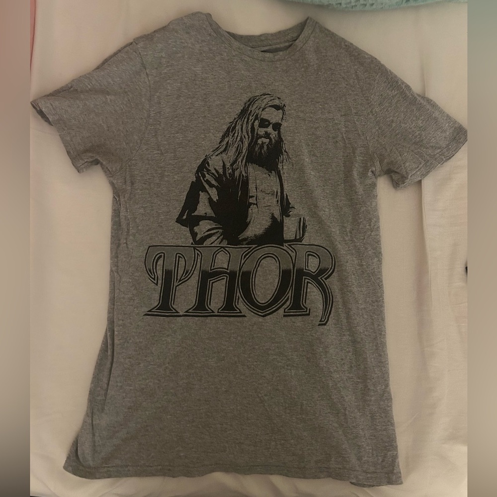 Marvel Thor Graphic Gray T-Shirt